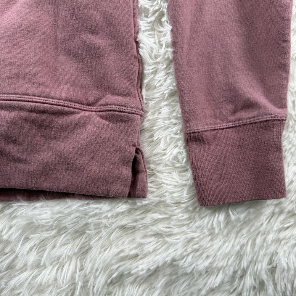 Public Rec Sweater Womens‎ XL Pink Turtle Neck Pullover Sweatshirt Casual Baggy - Picture 4 of 11